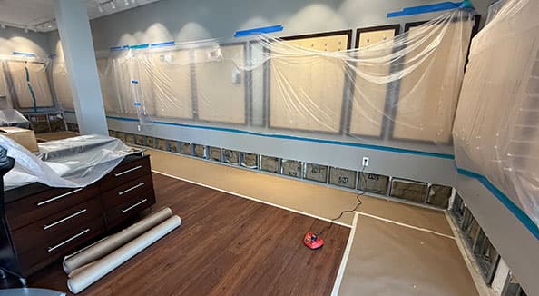 Texas State Optical Project - Main Office Repair