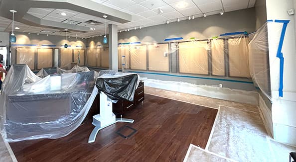 Texas State Optical Project - Flood Restoration Progress
