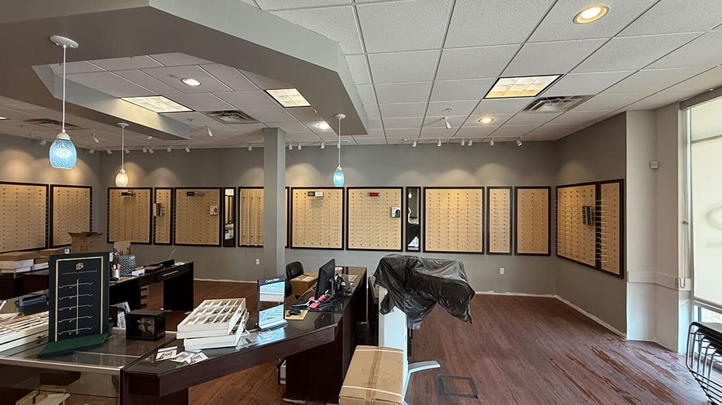 Texas State Optical Project - Main Office Repair