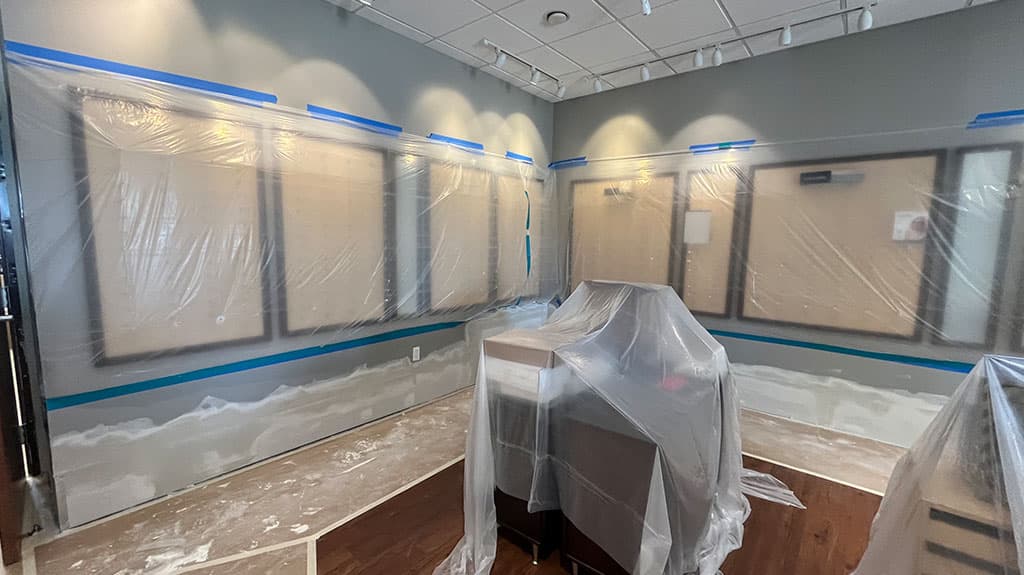 Texas State Optical Project - Flood Restoration Progress