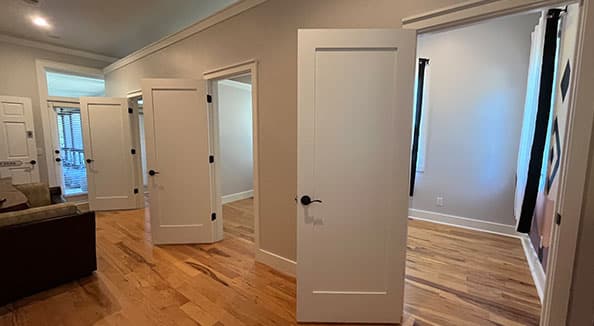Zoetic Mindfulness Room Conversion - Final door install and paint