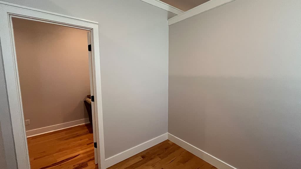 Zoetic Mindfulness Room Conversion - Final door install and paint
