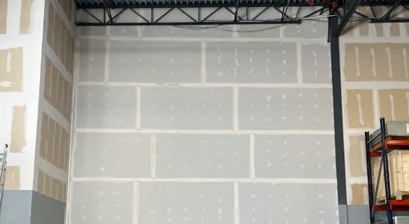 Drywall hanging and taping