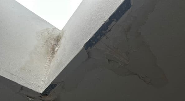 Drywall hole repair before and after San Marcos