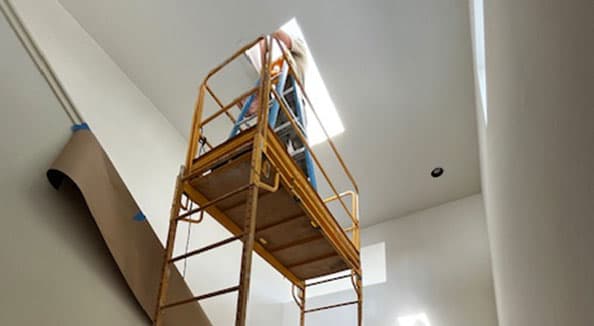 Commercial drywall repair Central Texas