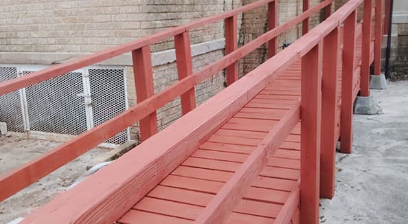 Exterior house painting San Marcos