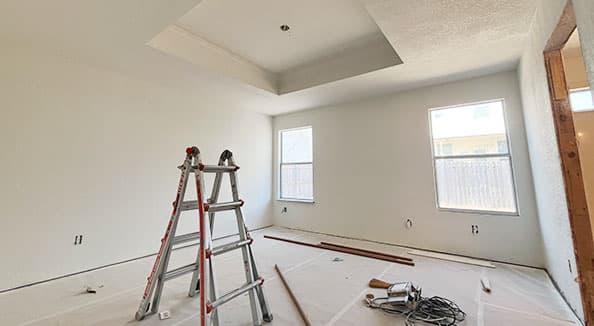 Professional interior painters Central Texas