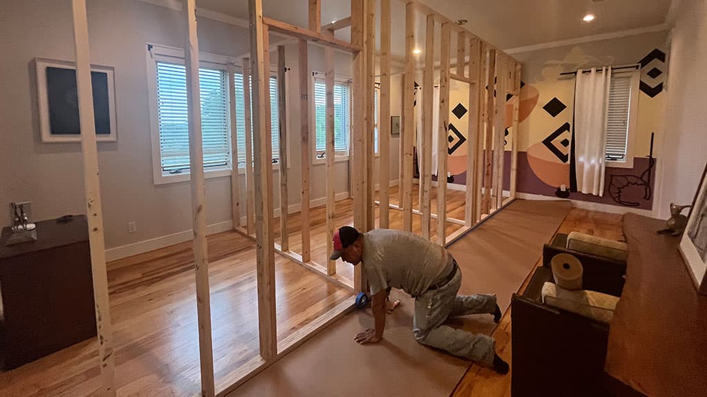 Professional drywall installation San Marcos TX