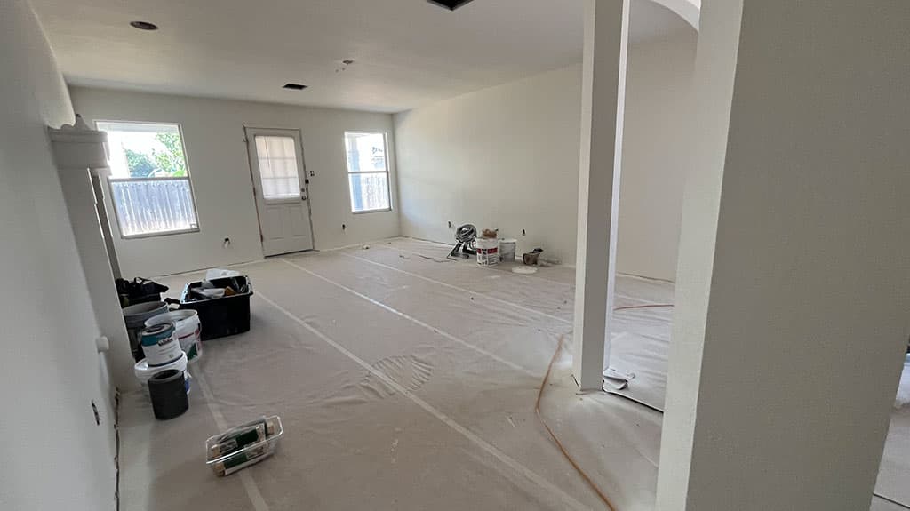 Professional interior painting in San Marcos TX