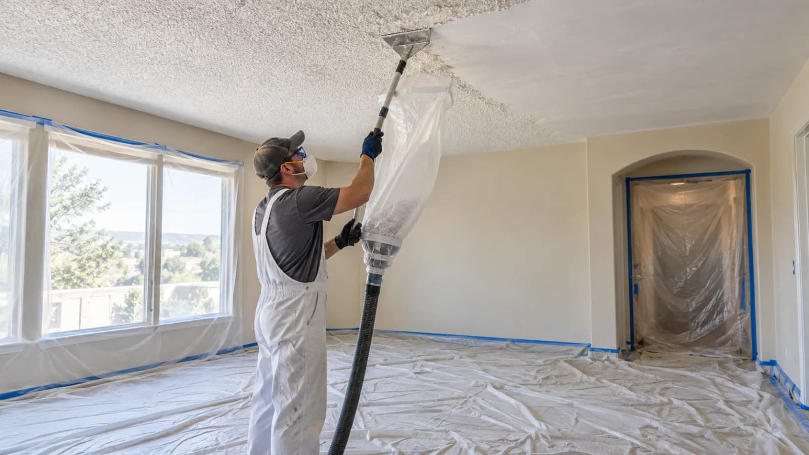 Popcorn Ceiling Removal in San Marcos, TX: What to Expect